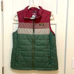 NWT L.L. Bean Women's Mountain Classic Puffer Vest - Size Medium